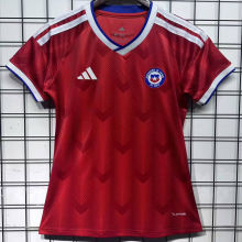 2026/27 Chile Home Red Women Soccer Jersey 女