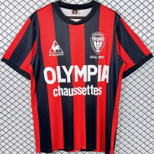 1977/1978 Nice Home Red Retro Soccer Jersey