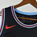 2026 Bulls JORDAN #23 Black NBA Jerseys