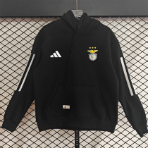 2026 Benfica Black Hoody 黑色