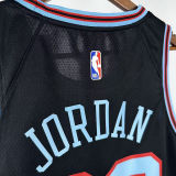 2026 Bulls JORDAN #23 Black NBA Jerseys