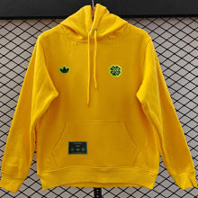 2026 Celtic Yellow Retro Style Hoody 小绣花