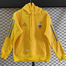 2026 Argentina Yellow Hoody