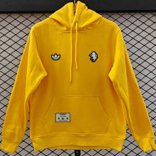 2026 JUV Yellow Retro Style Hoody 小绣花