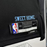 2026 Bulls BUZELIS #14 Black NBA Jerseys