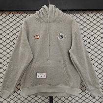 2026 AA Grey Retro Style Hoody