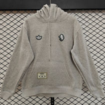2026 JUV Grey Retro Style Hoody 小绣花
