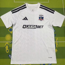 2026/27 Colo-Colo Home White Fans Soccer Jersey