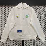 2026 Tigres White Retro Style Hoody