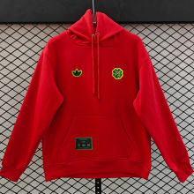 2026 Celtic Red Retro Style Hoody 小绣花