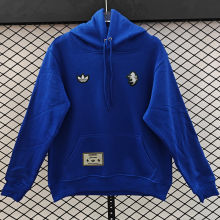 2026 JUV Blue Retro Style Hoody 小绣花