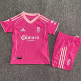 2025/26 Granada Special Edition Pink Kids Soccer Jersey