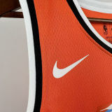 2026 Clippers GEORGE #13 Orange City version NBA Jerseys