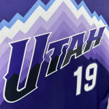 2026 Jazz BAILEY #19 Purple NBA Jerseys
