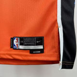 2026 Clippers GEORGE #13 Orange City version NBA Jerseys