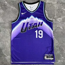 2026 Jazz BAILEY #19 Purple NBA Jerseys