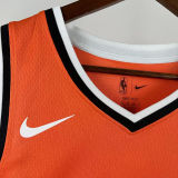 2026 Clippers GEORGE #13 Orange City version NBA Jerseys