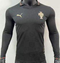 2026/27 Portugal Special Edition Player Version Long Sleeve Soccer Jersey