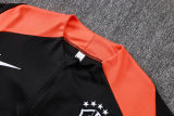 2026/27 Brazil Black Sweater Tracksuit