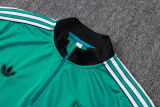 2026/27 Liv Green Kids Sweater Tracksuit