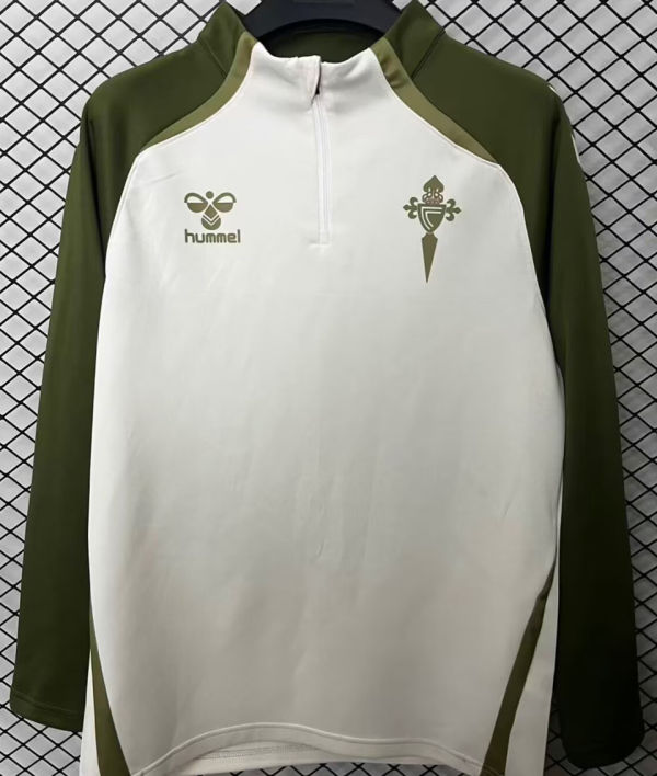 2026 Celta White Training Sweater