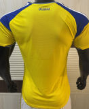2026/27 Sweden Home Yellow Player Version Soccer Jersey