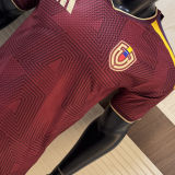 2026/27 Venezuela Home Red Player Version Soccer Jersey