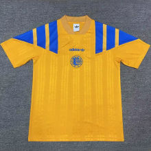 2026 Tigres Yellow Retro Style Fans Soccer Jersey