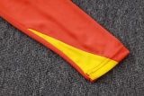 2026/27 Brazil Orange Sweater Tracksuit