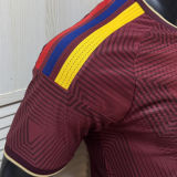2026/27 Venezuela Home Red Player Version Soccer Jersey