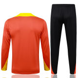 2026/27 Brazil Orange Sweater Tracksuit