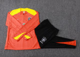2026/27 Brazil Orange Sweater Tracksuit