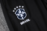 2026/27 Brazil Orange Sweater Tracksuit