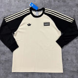 2026 AD x OASIS Khaki Retro Style Training Sweater