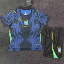 2026/27 Brazil Away Kids Soccer Jersey