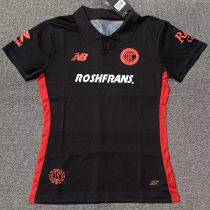 2025/26 Deportivo Toluca Third Black Women Soccer Jersey  女 托卢卡