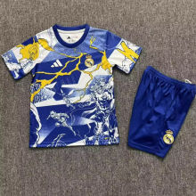 2026 RM x MARVEL Special Edition Kids Soccer Jersey