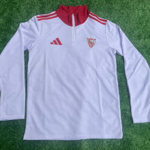 2026 Sevilla FC White Training Sweater