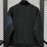 2026 In Milan Black Windbreaker