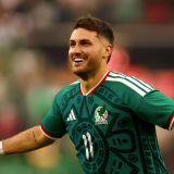 2026/27 Mexico Home Green Player Version Kids Soccer Jersey 球员版童装
