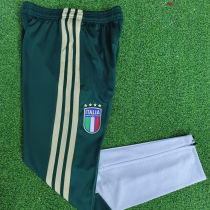 2026/27 Italy Green Sports Trousers