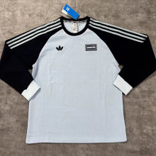 2026 AD x OASIS Light Blue Retro Style Training Sweater