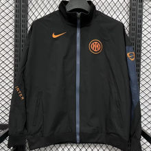 2026 In Milan Black Windbreaker