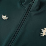 2026/27 JUV Green Jacket Tracksuit