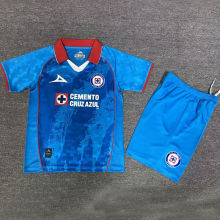 2026 Cruz Azul Home Special Edition Kids Soccer Jersey