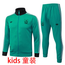 2026/27 Liv Green Kids Jacket Tracksuit