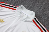 2026/27 Flamengo White Sweater Tracksuit