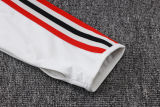 2026/27 Flamengo White Sweater Tracksuit