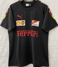 2026 Ferrari Black F1 Team T-Shirt 圆领