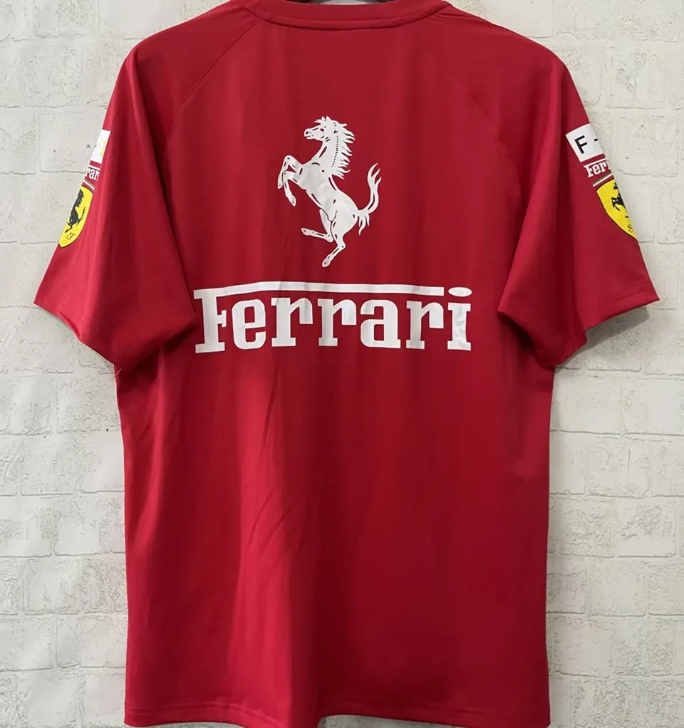 2026 Ferrari Red F1 Team